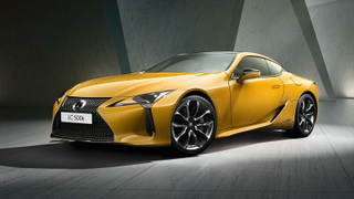 The Lexus LC 500 Gets a Very Yellow Limited Edition